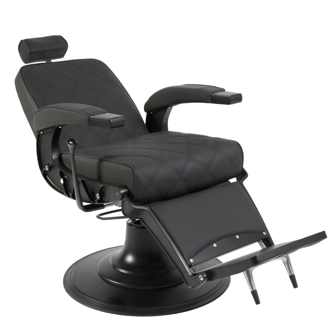 Black Storm Barber Chair by BEC