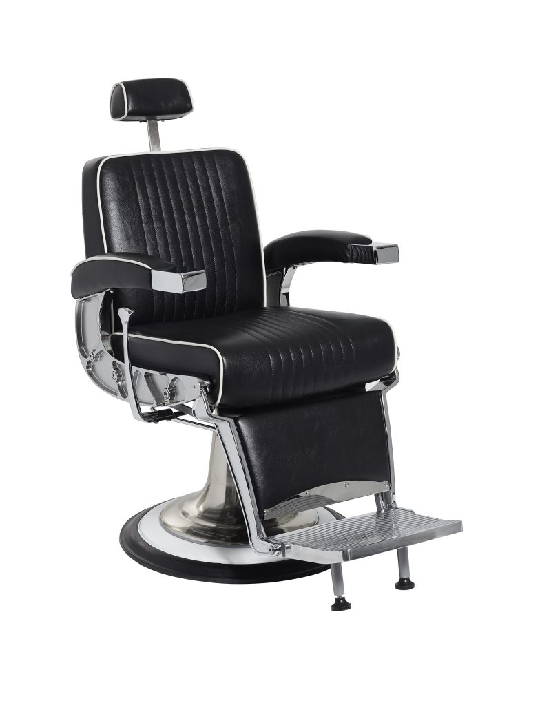 Black Tornado Barber Chair by BEC