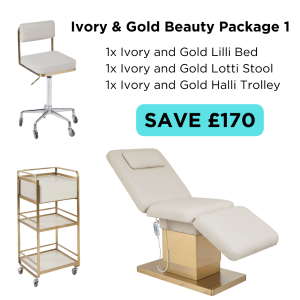 Ivory & Gold Beauty Package 1