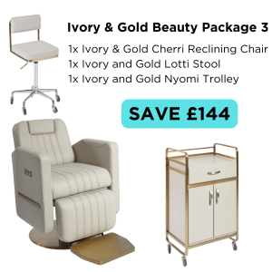 Ivory & Gold Beauty Package 3
