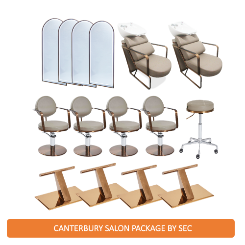 Maxi Copper Canterbury Salon Package by SEC