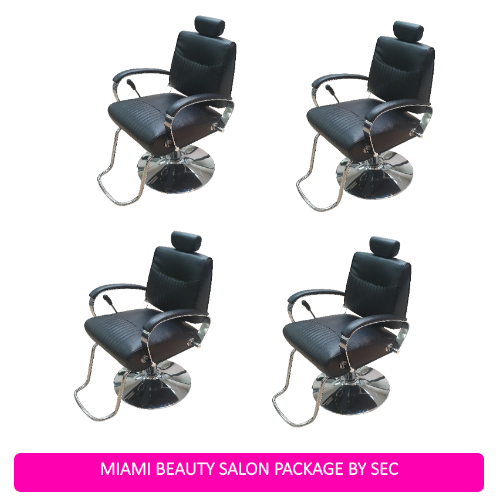 Miami Recliner Salon Package by SEC