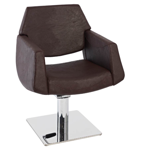 Brown Lunar Pod Salon Styling Chair by SEC