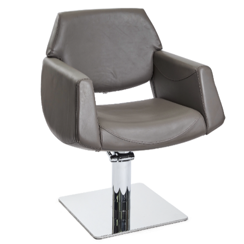 Dove Grey Lunar Pod Salon Styling Chair by SEC