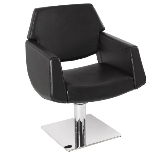 Black Lunar Pod Salon Styling Chair by SEC