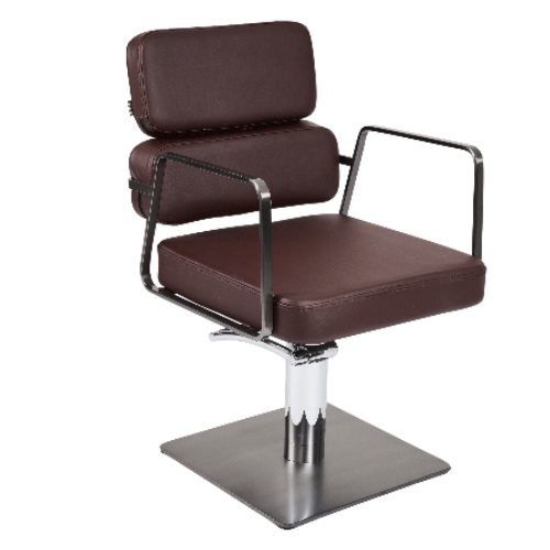 Graphite & Mulberry Box Salon Styling Chair by SEC