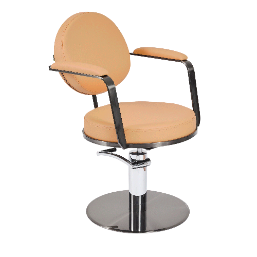 Graphite Round Salon Styling Chair by SEC / PRE ORDER NOW