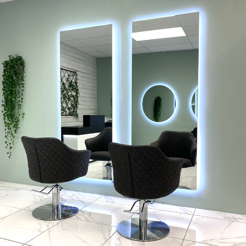 Full Length Infinity Salon Mirror by SEC
