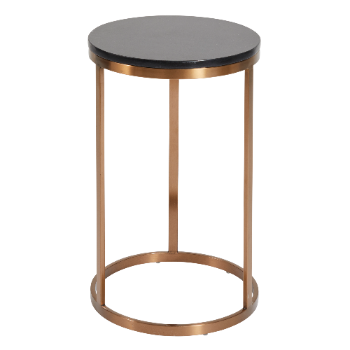 Copper Round Salon Coffee Table by SEC