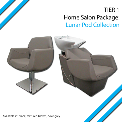 T1 Lunar Pod Home Salon Package by SEC