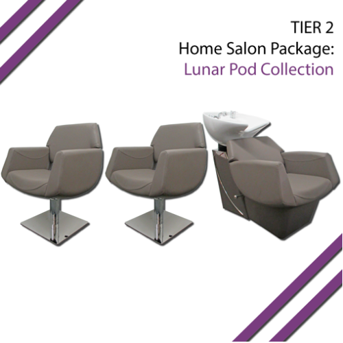 T2 Lunar Pod Home Salon Package by SEC