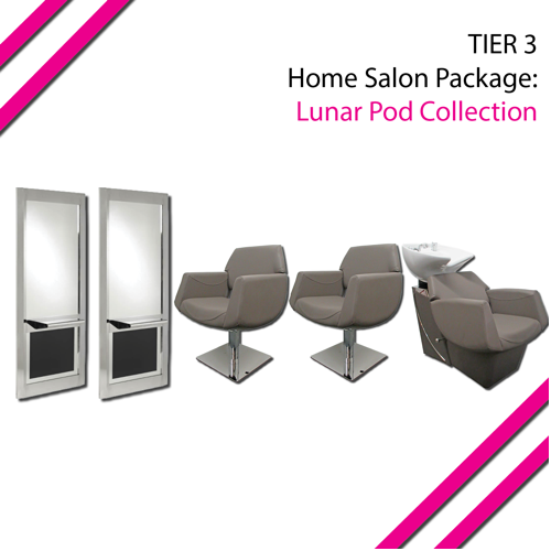 T3 Lunar Pod Home Salon Package by SEC