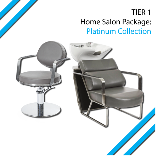 T1 Platinum Round Home Salon Package by SEC