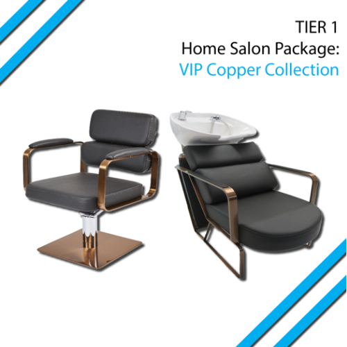 T1 VIP Copper Home Salon Package by SEC