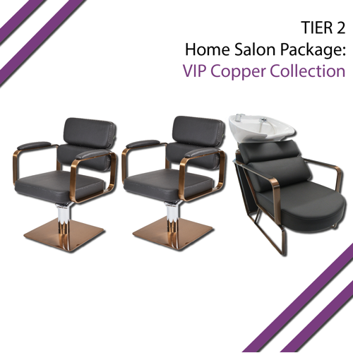 T2 VIP Copper Home Salon Package by SEC