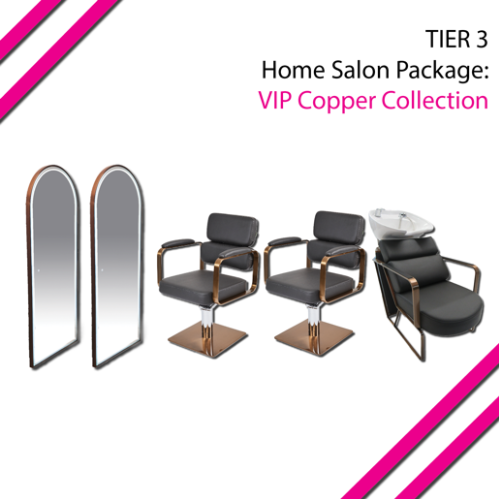 T3 VIP Copper Home Salon Package by SEC