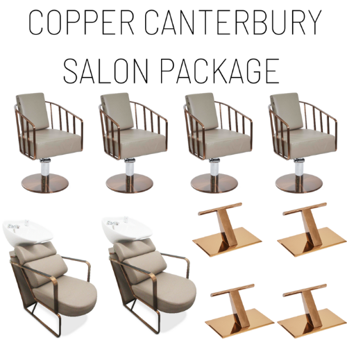 Copper Canterbury Salon Package by SEC