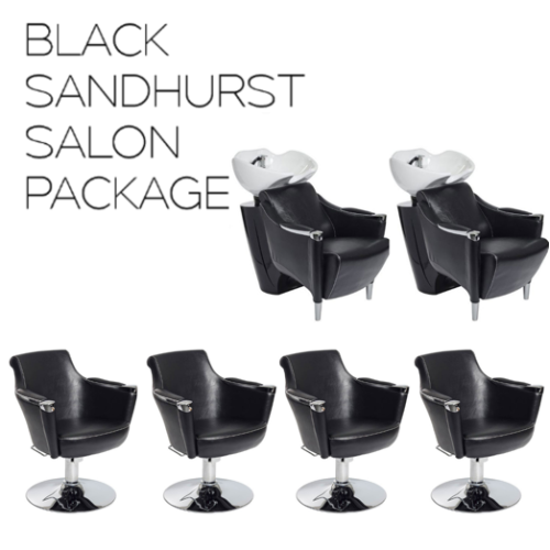 Black Sandhurst Salon Package by SEC