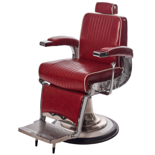 Red Tornado Barber Chair by BEC
