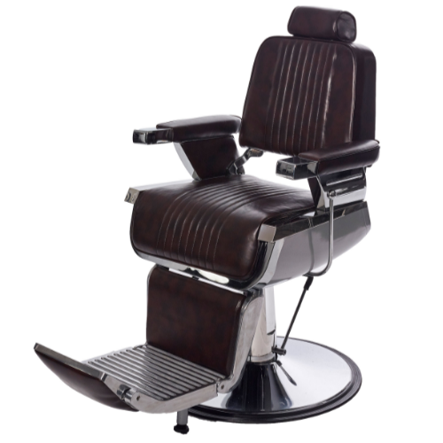 Brown Kansas Barber Chair by BEC