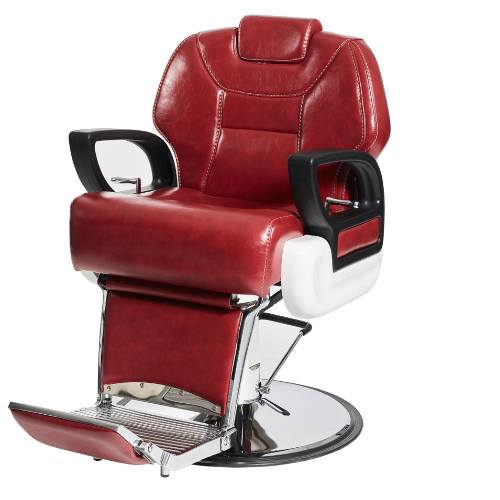 Red Shadow Barber Chair by BEC