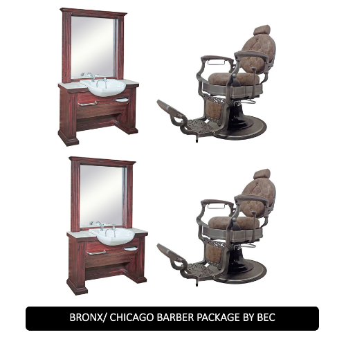 Bronx/ Chicago Barber Package by BEC