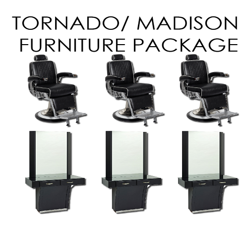 Tornado & Madison Barber Package by BEC