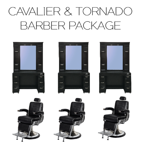 Cavalier & Tornado Barber Package by BEC