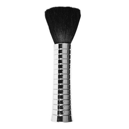 Deluxe Black & Silver Neck Brush