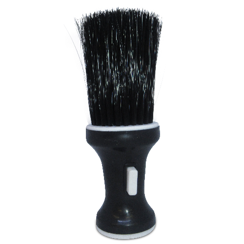 Barber Neck Brush with Talc Spray by BEC