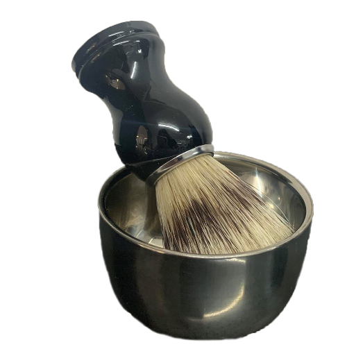 Shaving Brush & Shaving Bowl by BEC