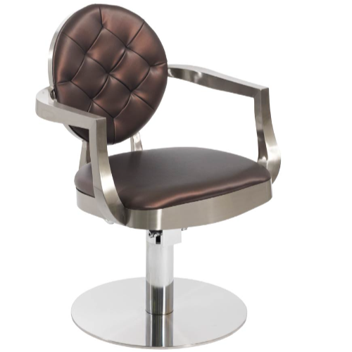 Brown Duchess Salon Styling Chair by SEC