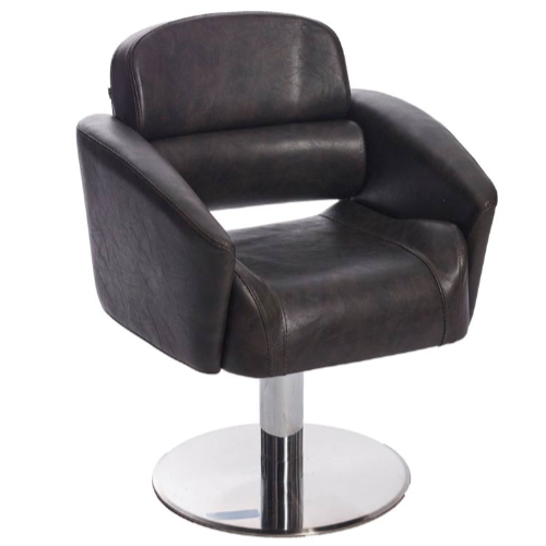 Grey Adelphi Salon Styling Chair by SEC