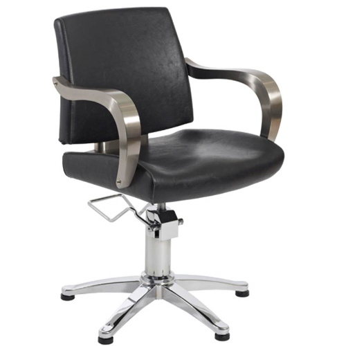 Black Eagle Salon Styling Chair by SEC
