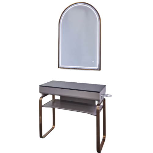 Copper Canterbury Arched Styling Unit By SEC