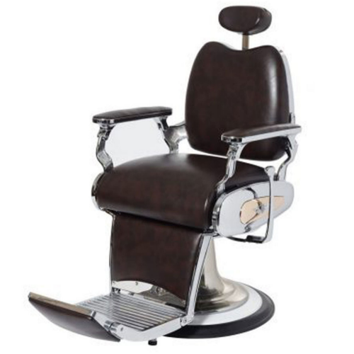 Brown Legion Barber Chair by BEC