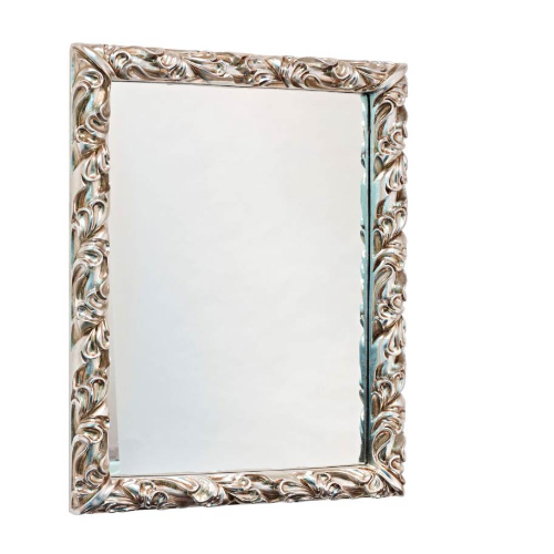 Silver Ornate 05 Salon Mirror by SEC - END OF LINE