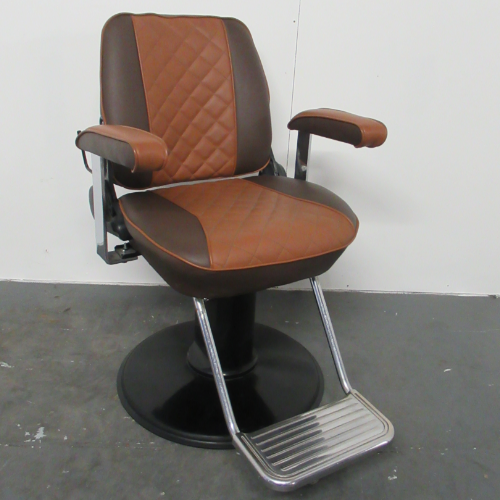 Used Sportsman Barber Chair by Takara Belmont BF51G- GRADE 2