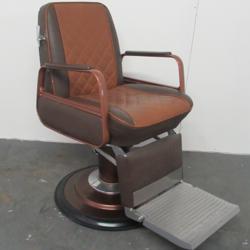 Used Cadilla Barber Chair by Takara Belmont BF51B- GRADE 2