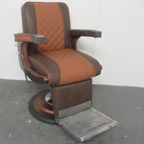 Used Takara Belmont Mayfair Barber Chair BF51A- GRADE 2