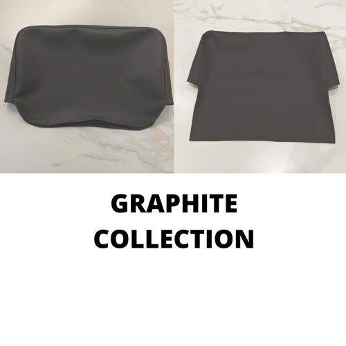 Graphite Premium Chair Covers by SEC
