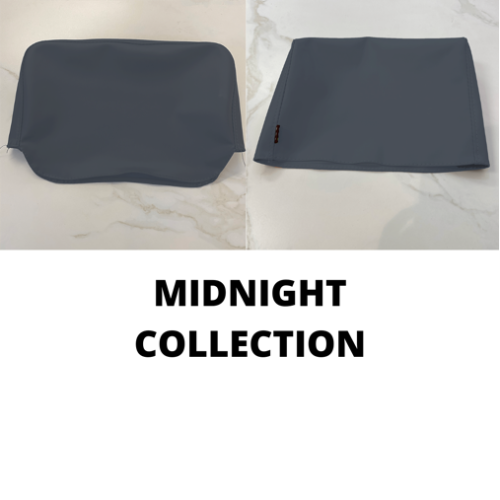 Midnight Blue Premium Chair Covers by SEC