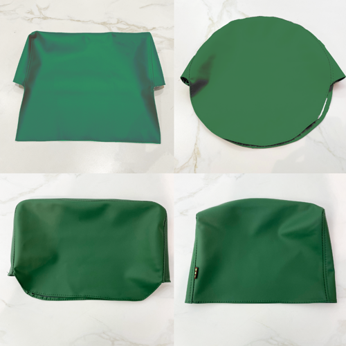 Green & Gold Premium Chair Covers by SEC