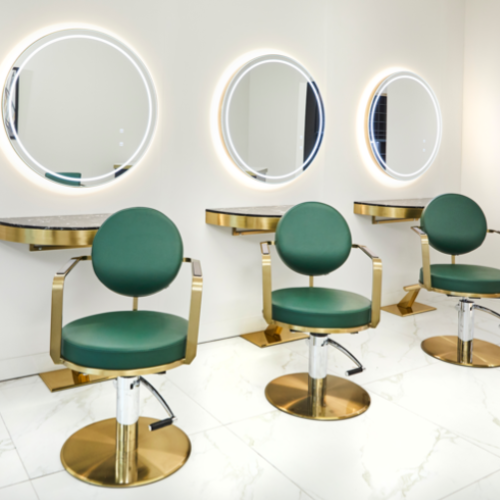 Green & Gold Collection | Salon Equipment Centre