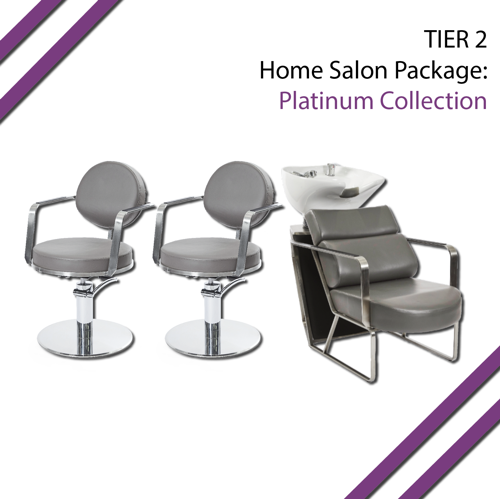 T2 Platinum Home Salon Package