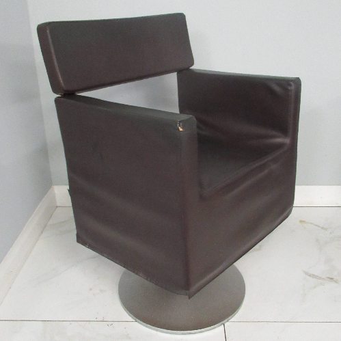 Used Brown Maletti Salon Styling Chair - BH53A GRADE 3