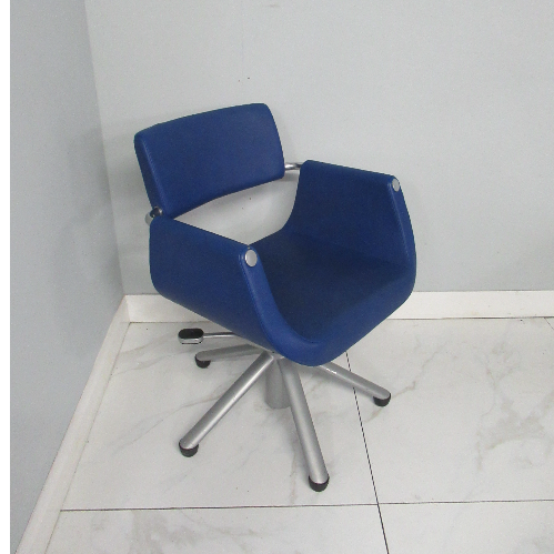 Used Blue Wella Salon Styling Chair - BH60D- GRADE 3