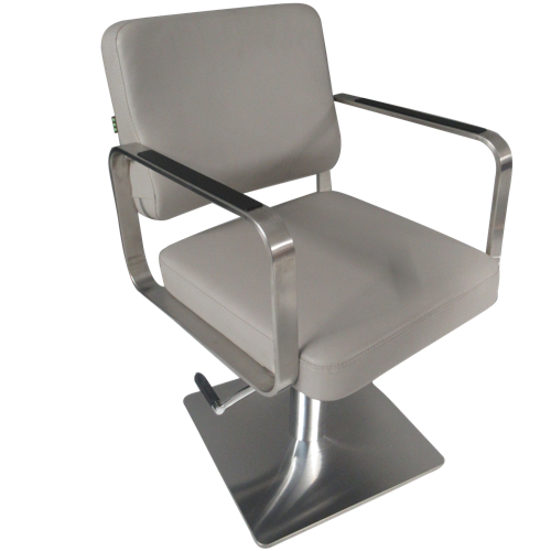 CL2D- Platinum Square Styling Chair by SEC- CLEARANCE