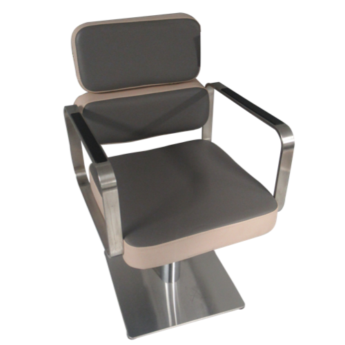 CL1S- Platinum Square Styling Chair by SEC- CLEARANCE