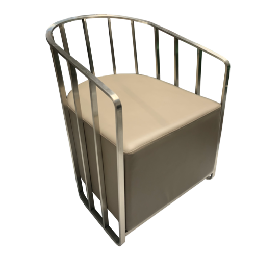 CL1P- Platinum Caged Waiting Seat by SEC- CLEARANCE